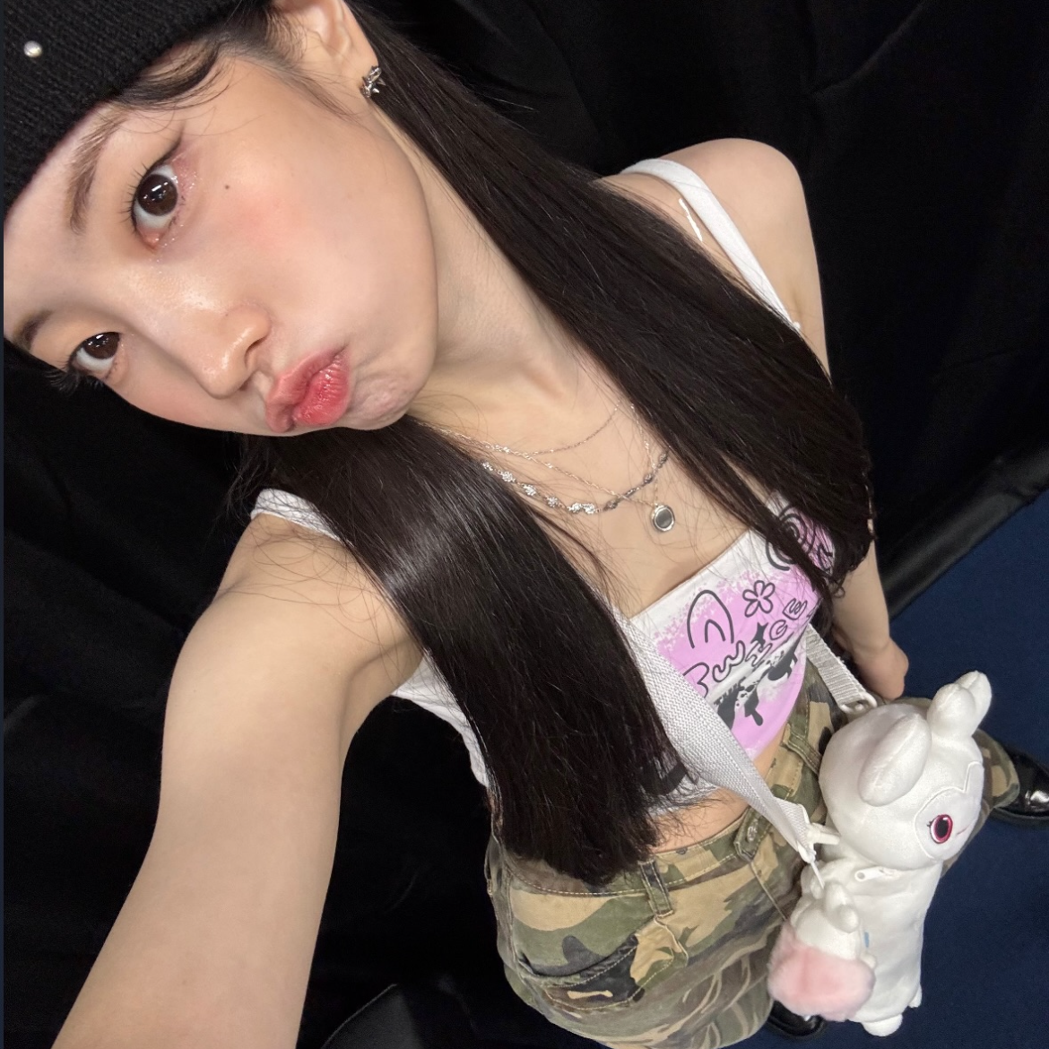 多賢 (TWICE)粉絲拍下的瞬間