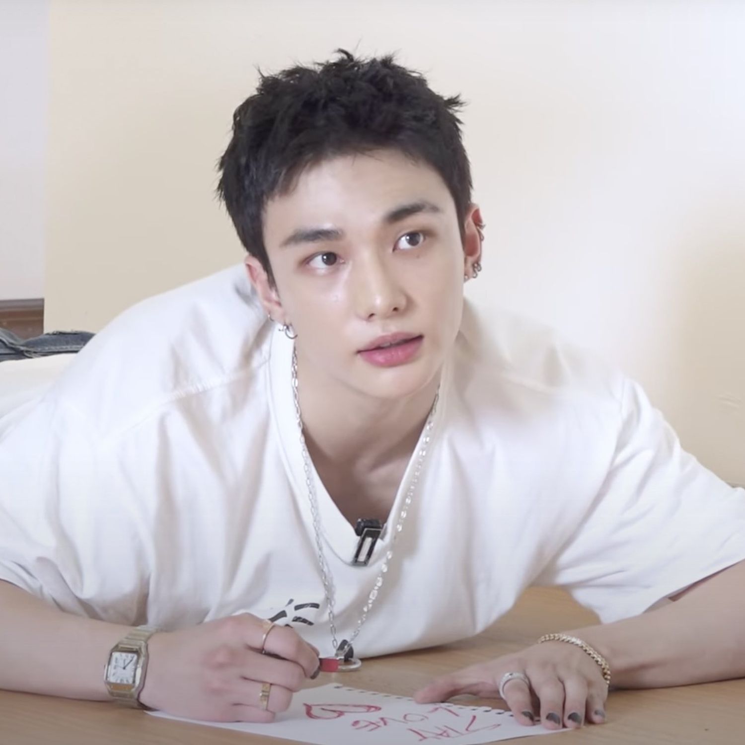 현진 (Stray Kids)의 최신 사진