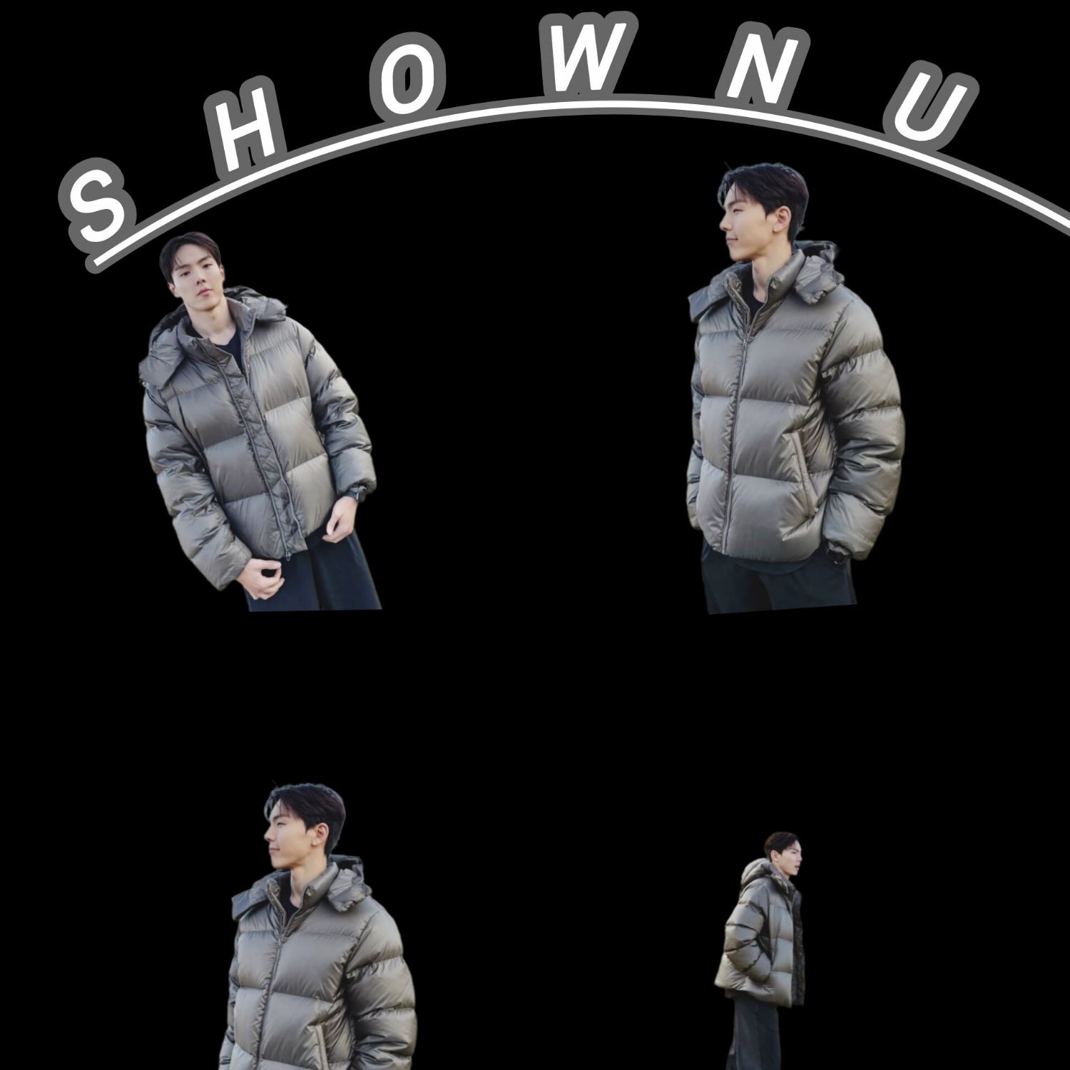 Shownu (MONSTA X)的幕后花絮