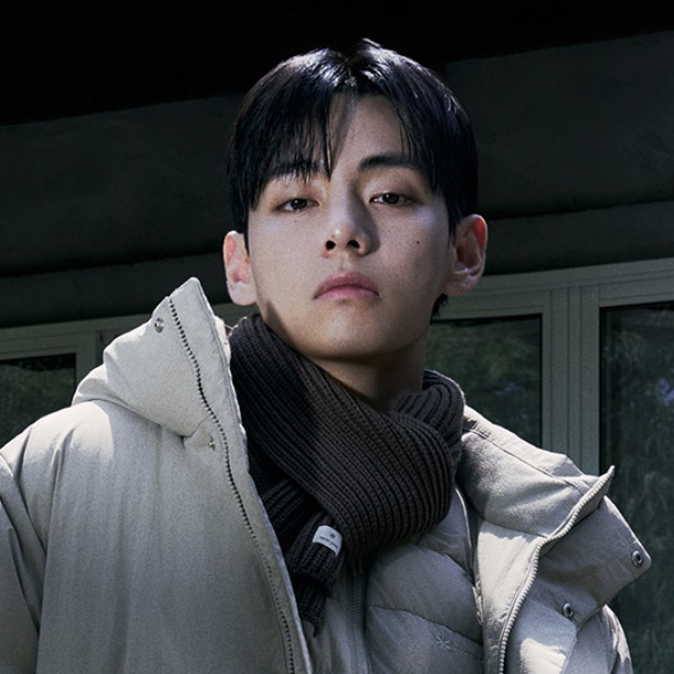 Recent activity shot of V (BTS)