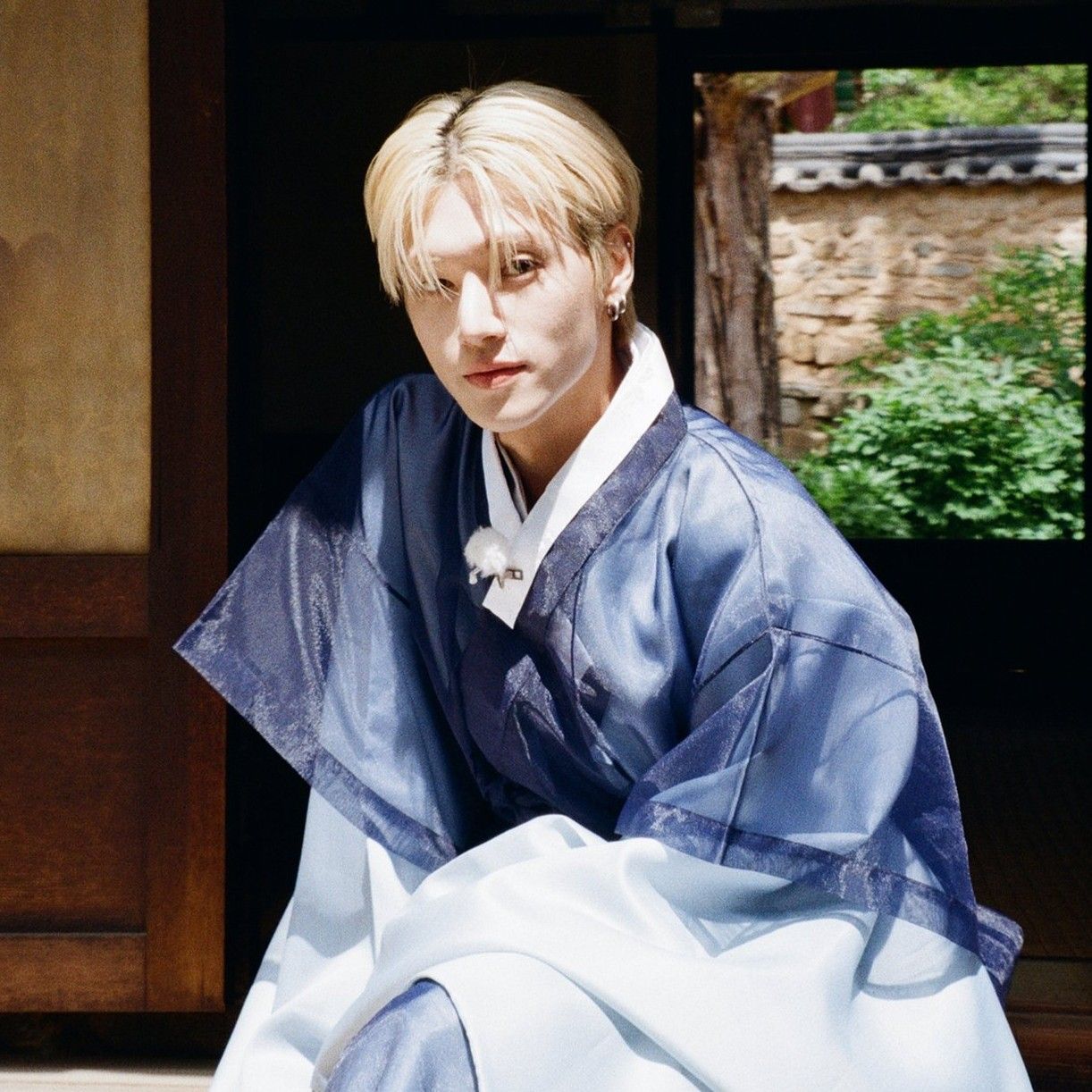 A moment captured by Wooyoung (ATEEZ)'s fan