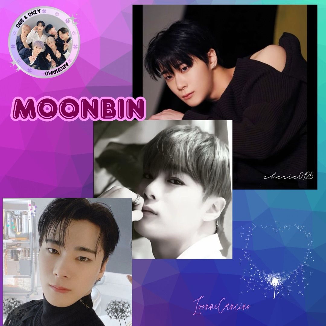 Recent activity shot of Moonbin (ASTRO)