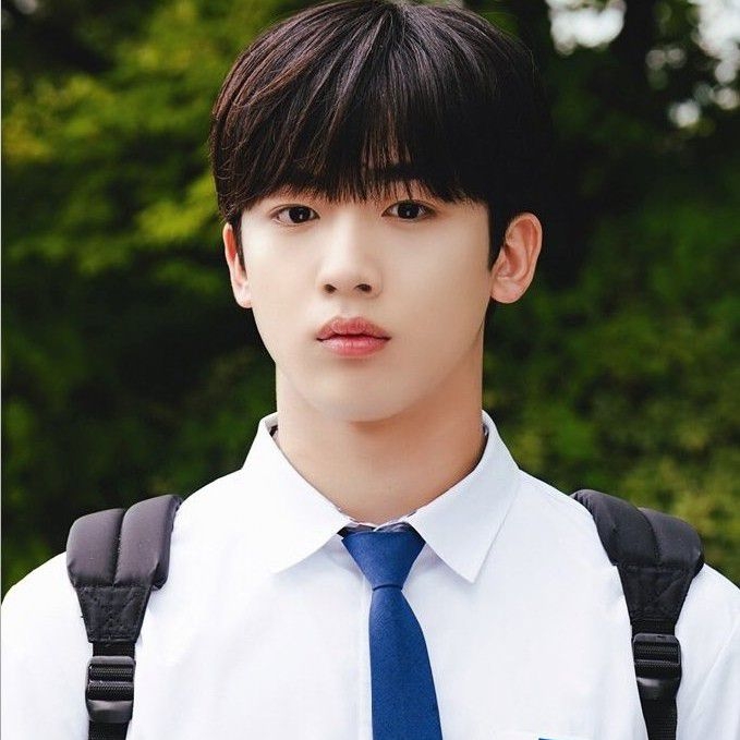 A moment captured by Kim Yohan (WEi)'s fan