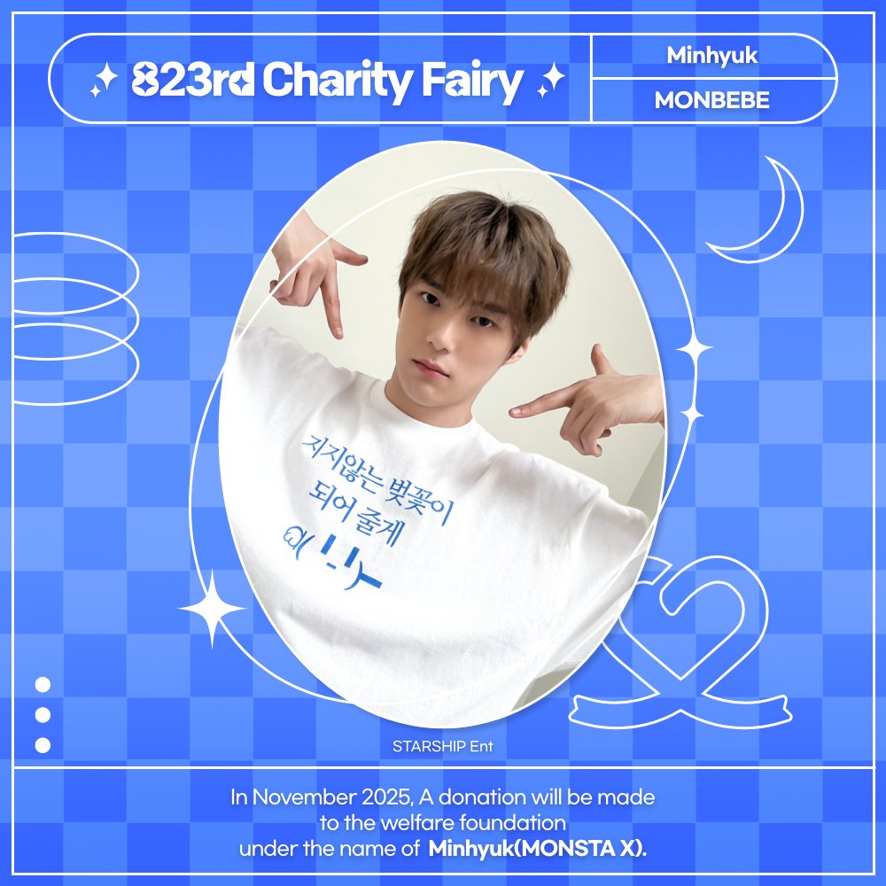 MONSTA X的最新活动照片