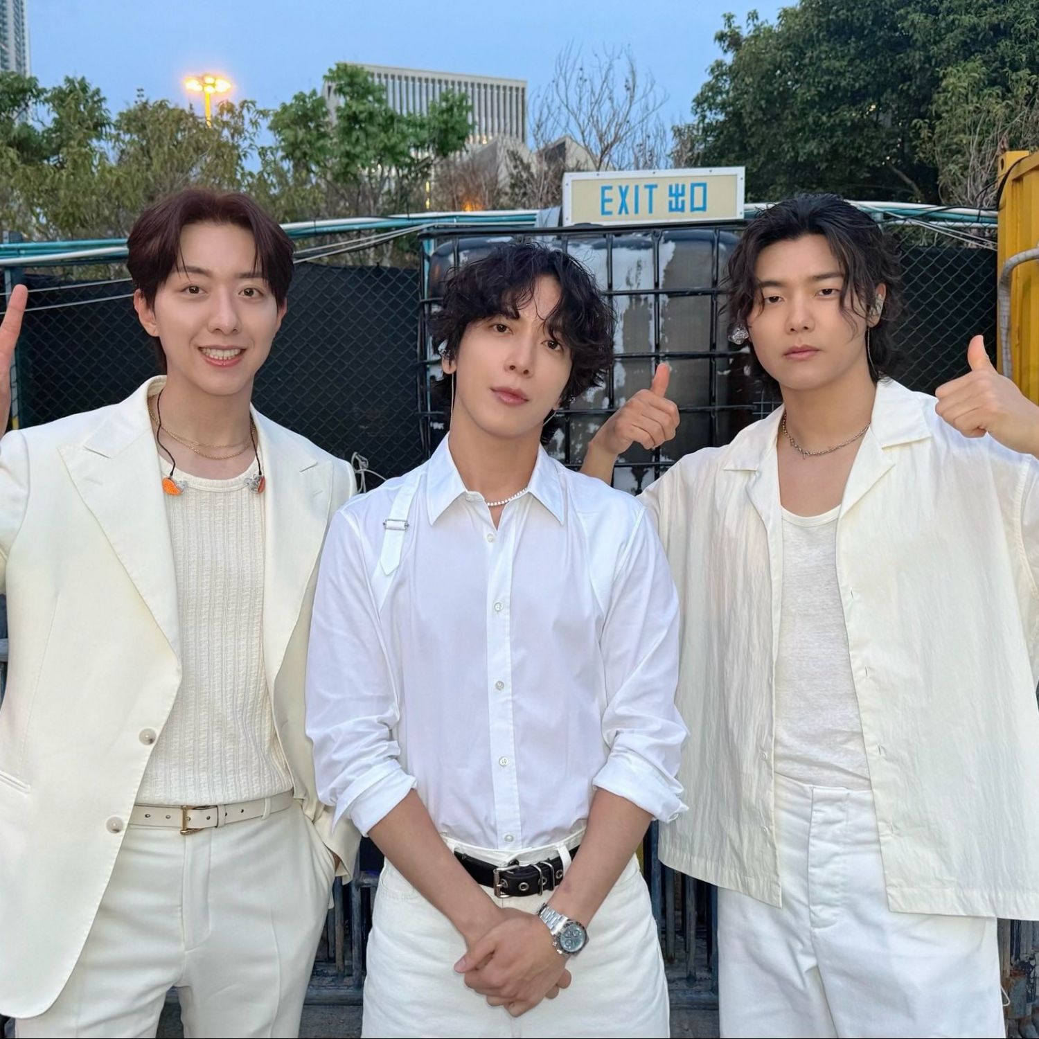 Recent activity shot of CNBLUE