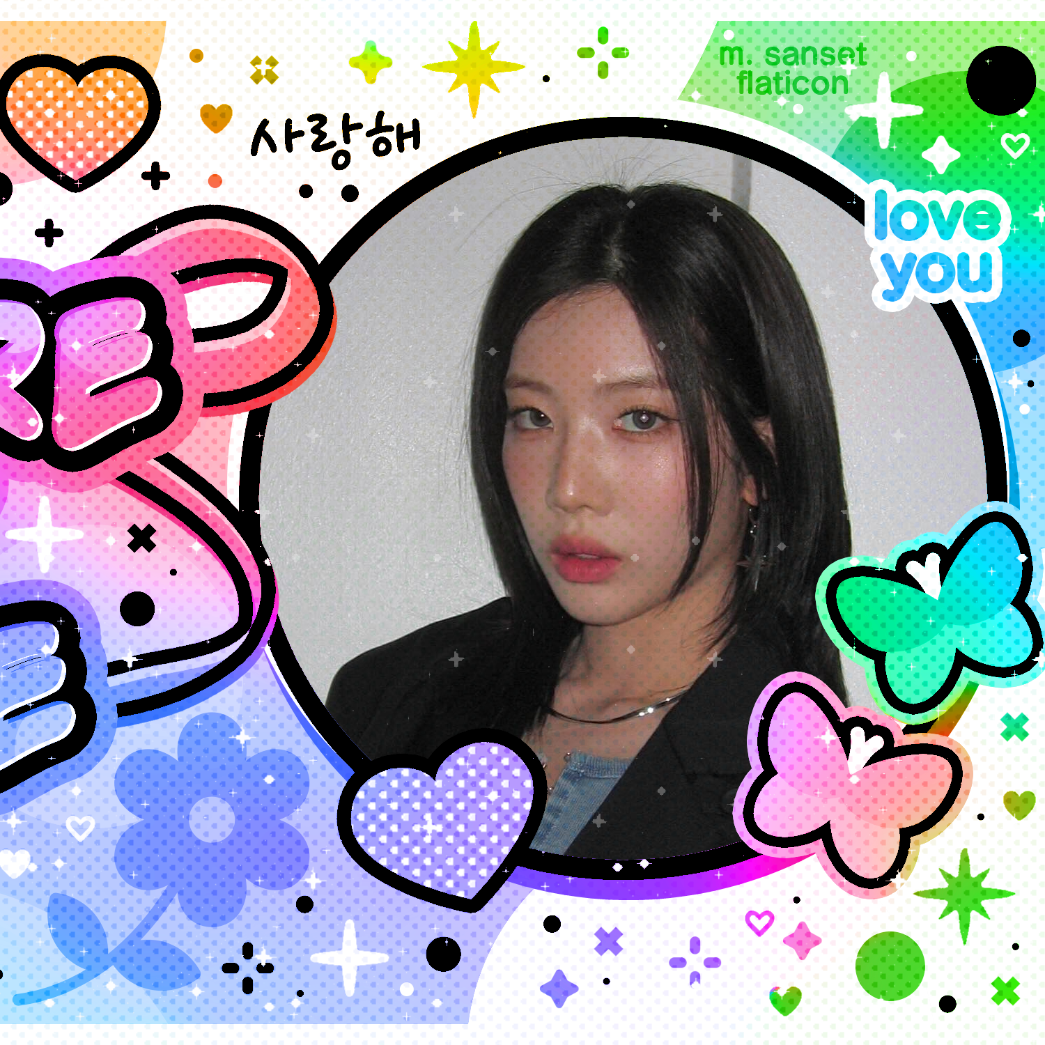 A moment captured by Kim Lip (ARTMS)'s fan