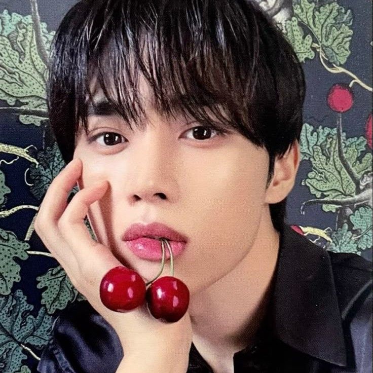 Behind-the-scenes cut of Sunwoo (THE BOYZ)