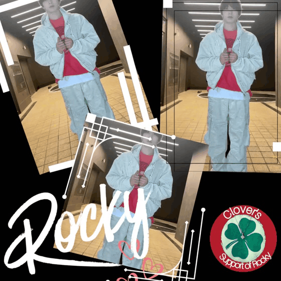 A moment captured by Rocky's fan