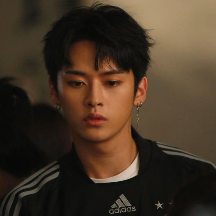 A moment captured by Bang Chan (Stray Kids)'s fan