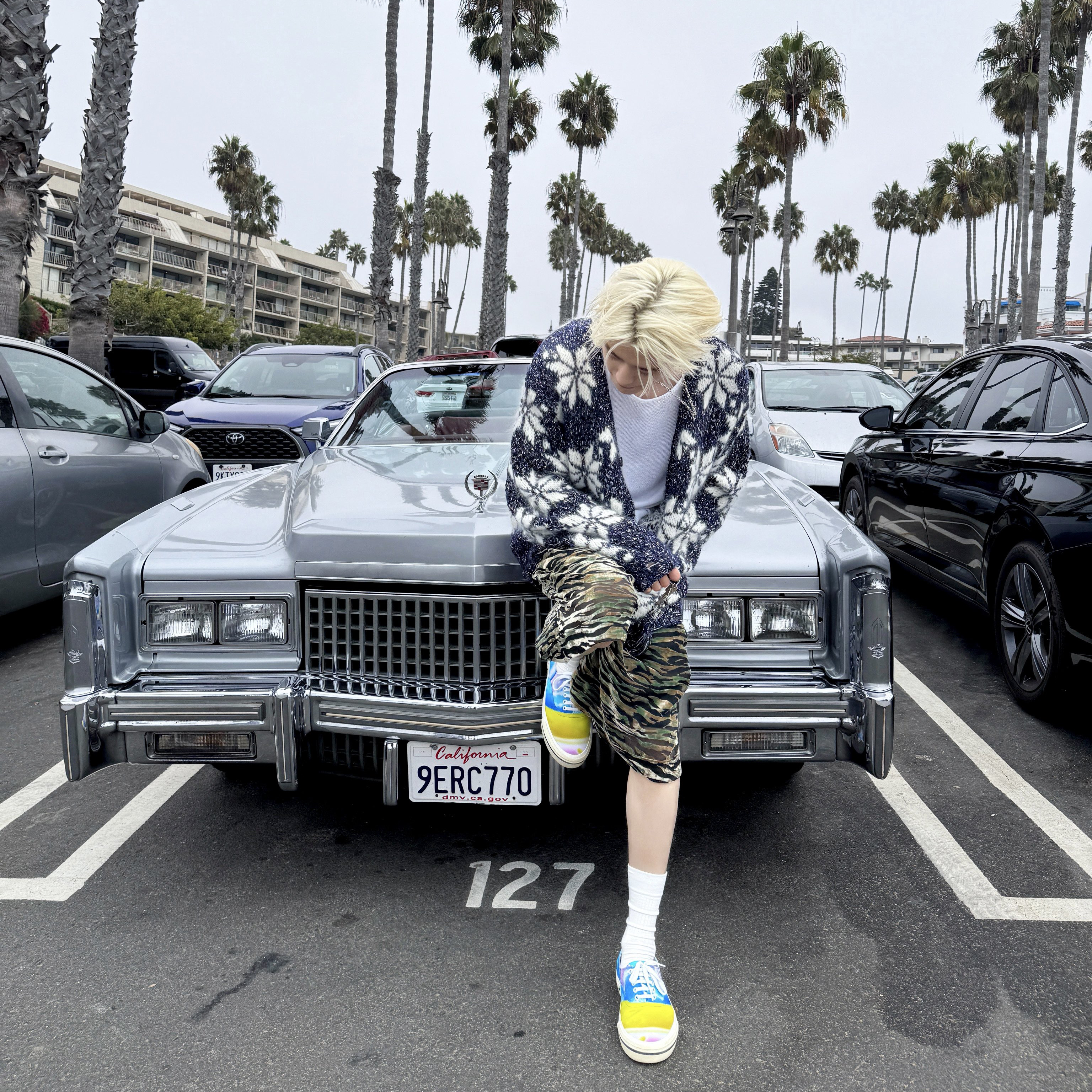 Recent activity shot of Jaehyun (NCT 127)