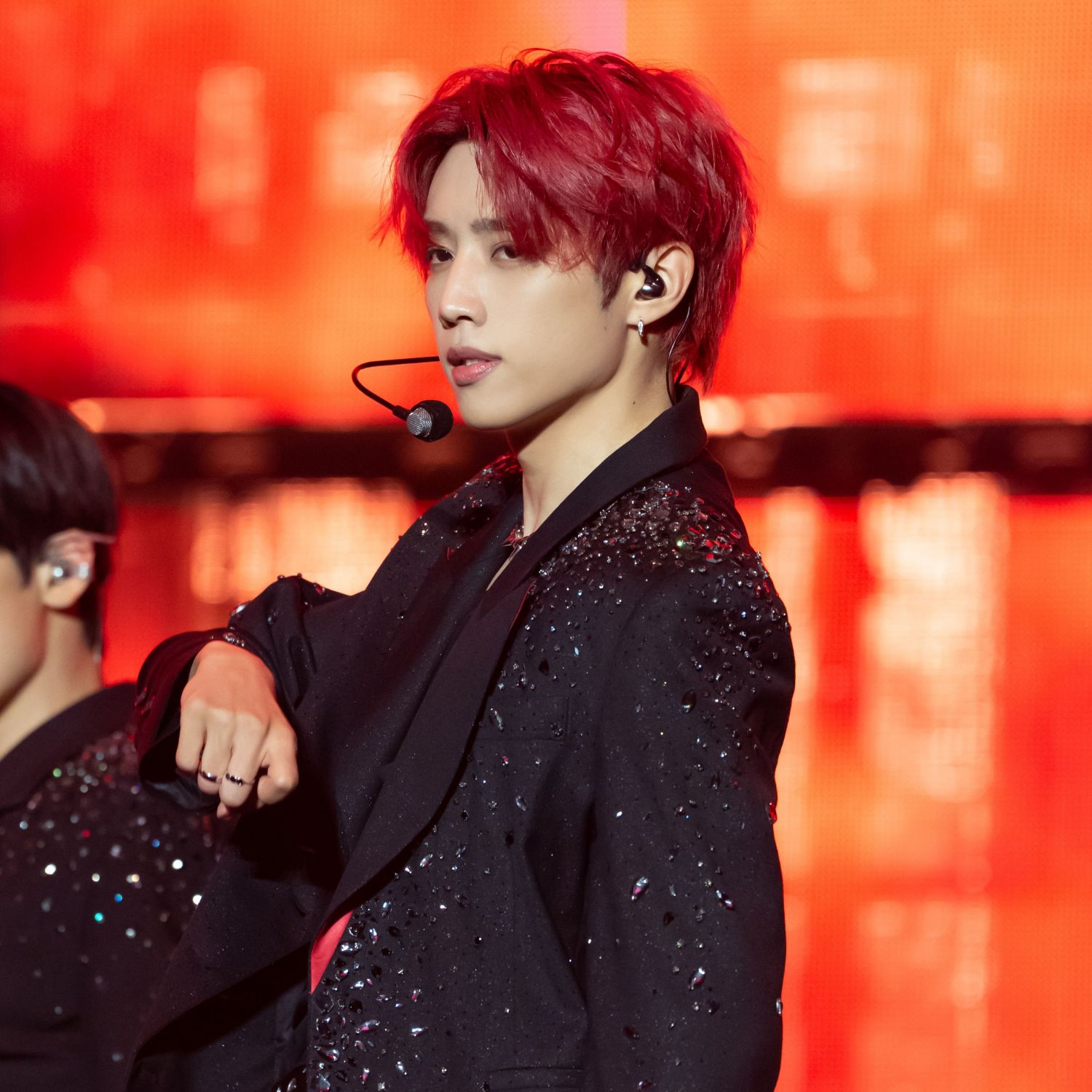 善旴 (THE BOYZ)的幕后花絮