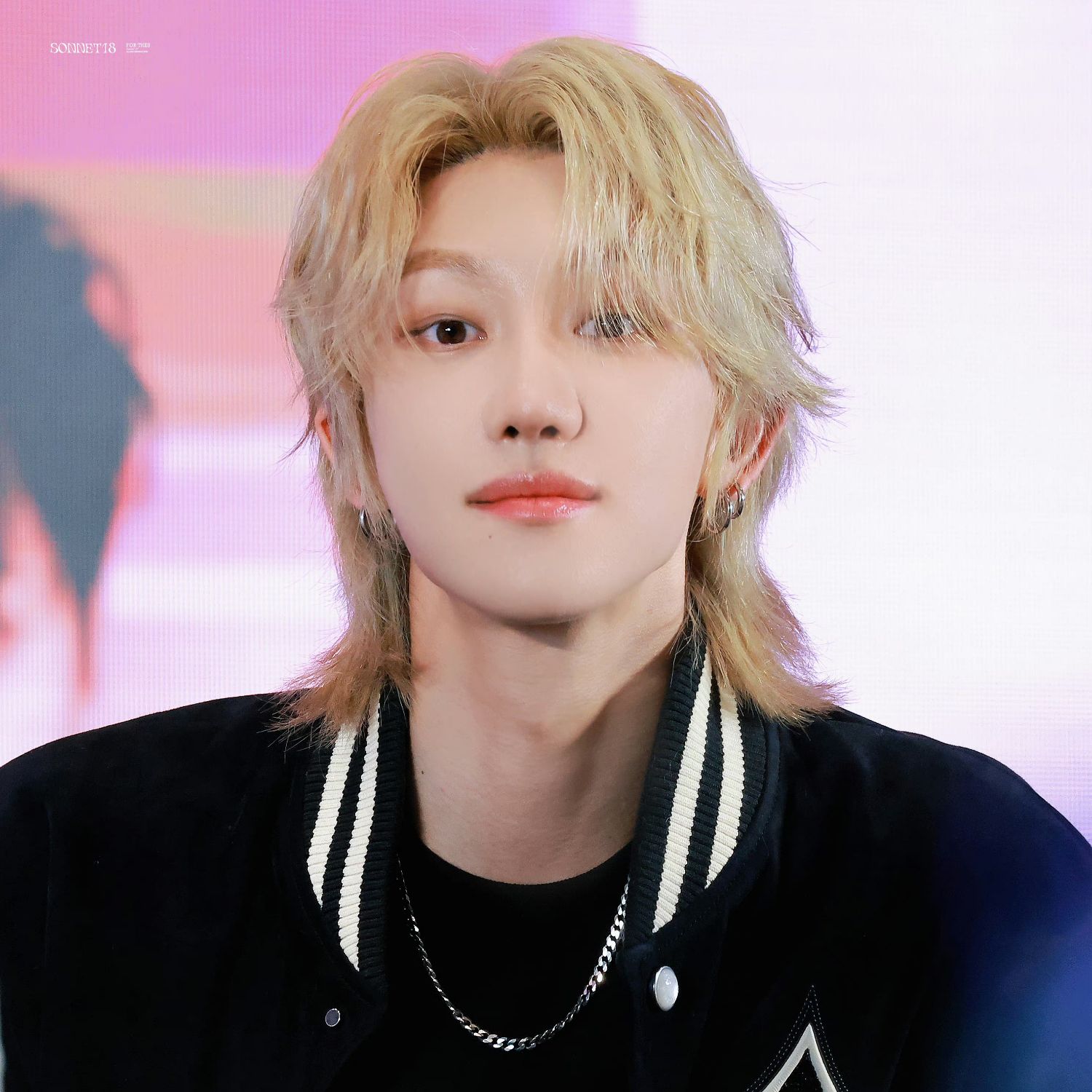 A moment captured by The 8 (SEVENTEEN)'s fan