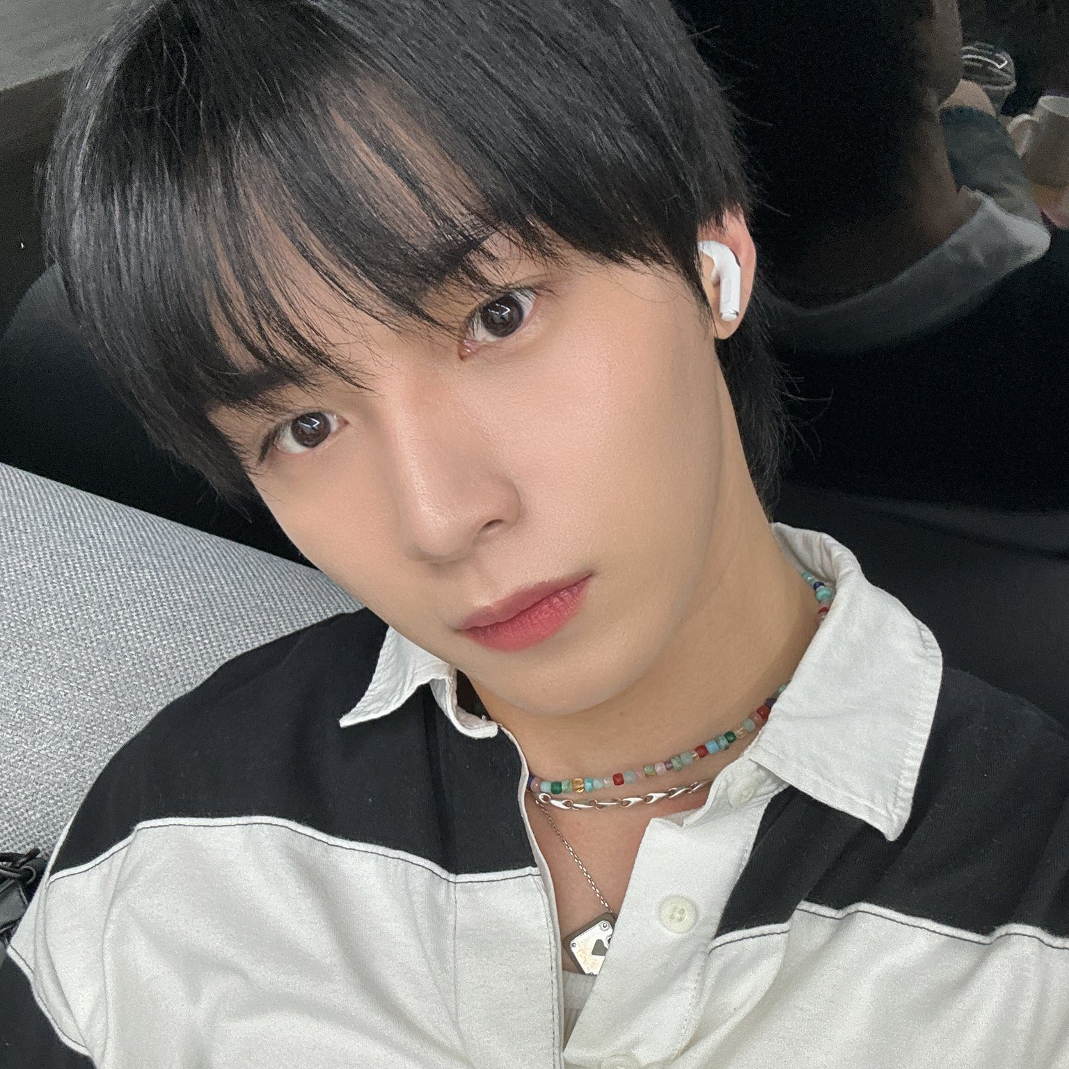 Behind-the-scenes cut of HANGYEOM (OMEGA X)