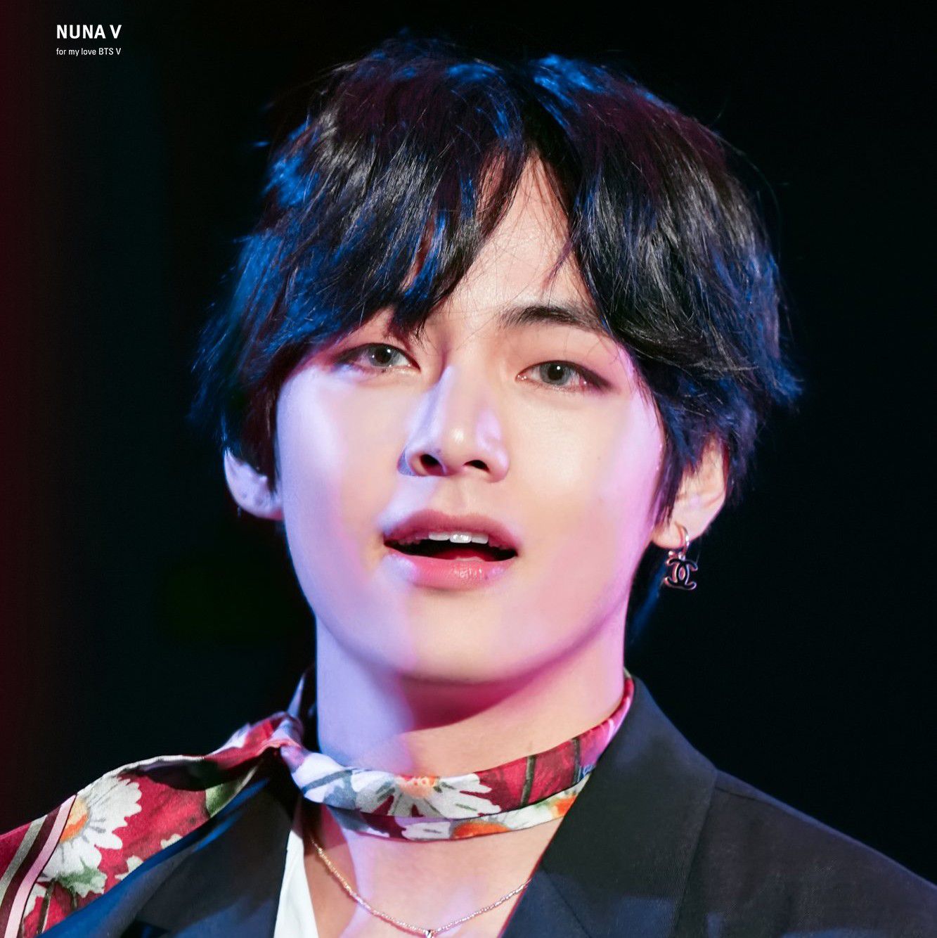 뷔 (방탄소년단) 팬이 찍은 순간