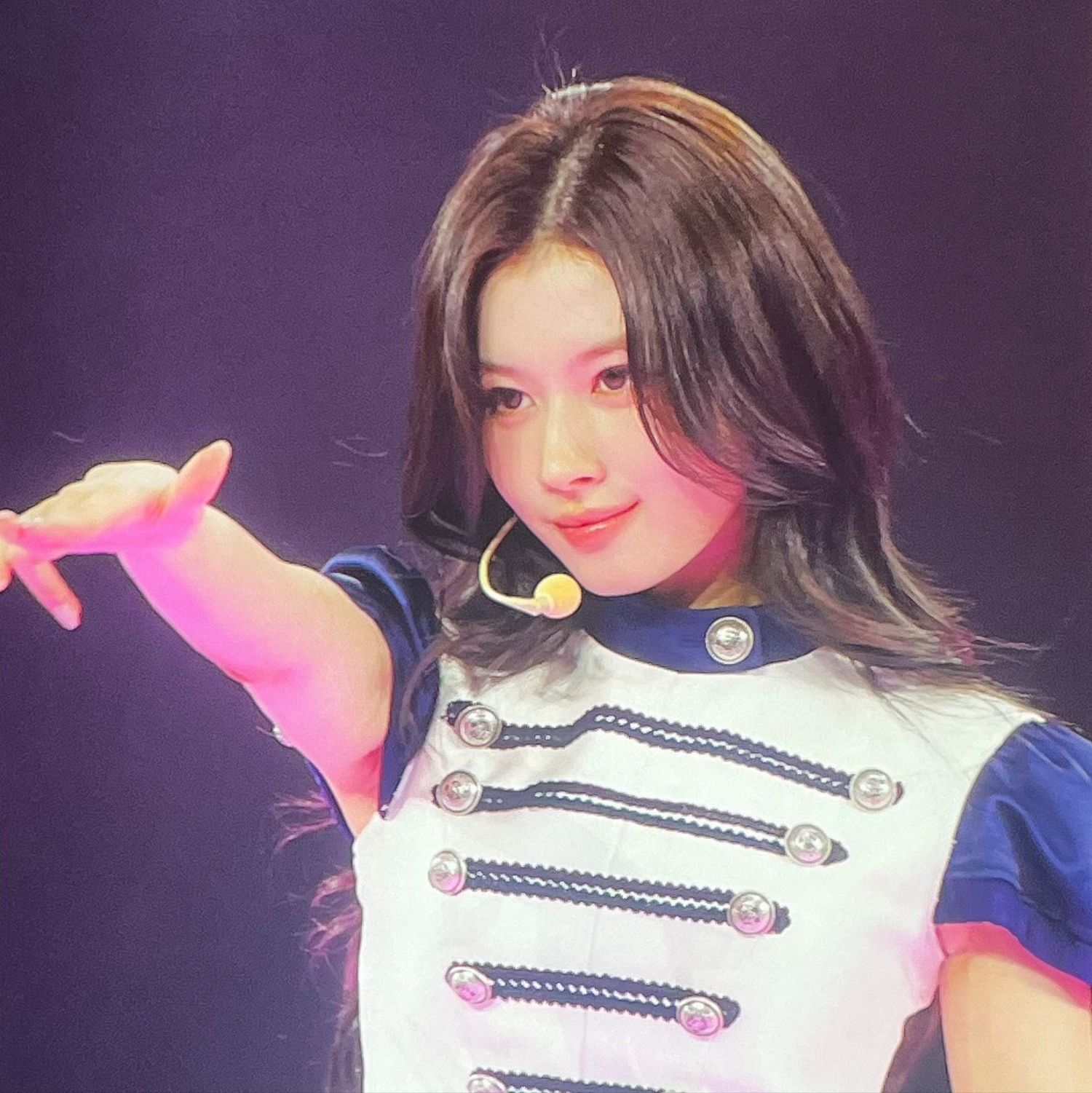 Recent activity shot of Sana (TWICE)