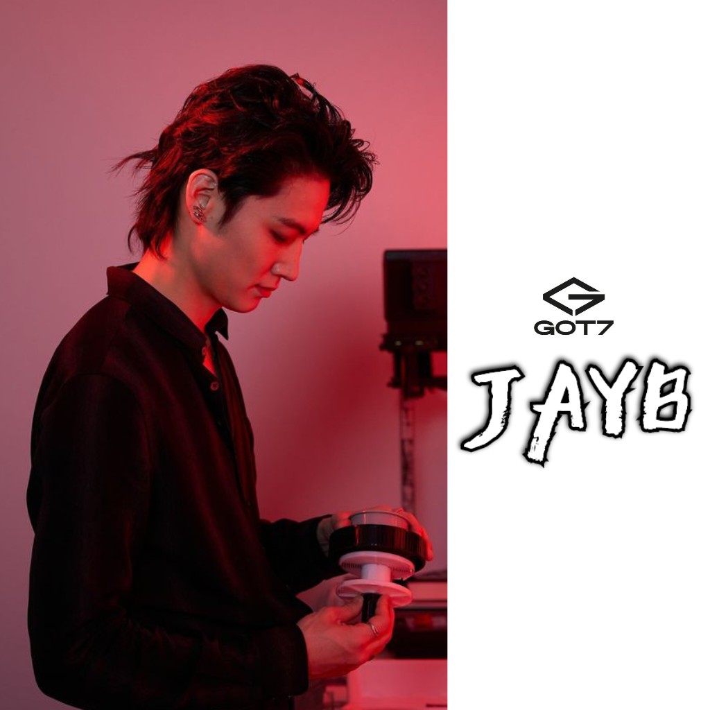 A moment captured by JAY B (GOT7)'s fan