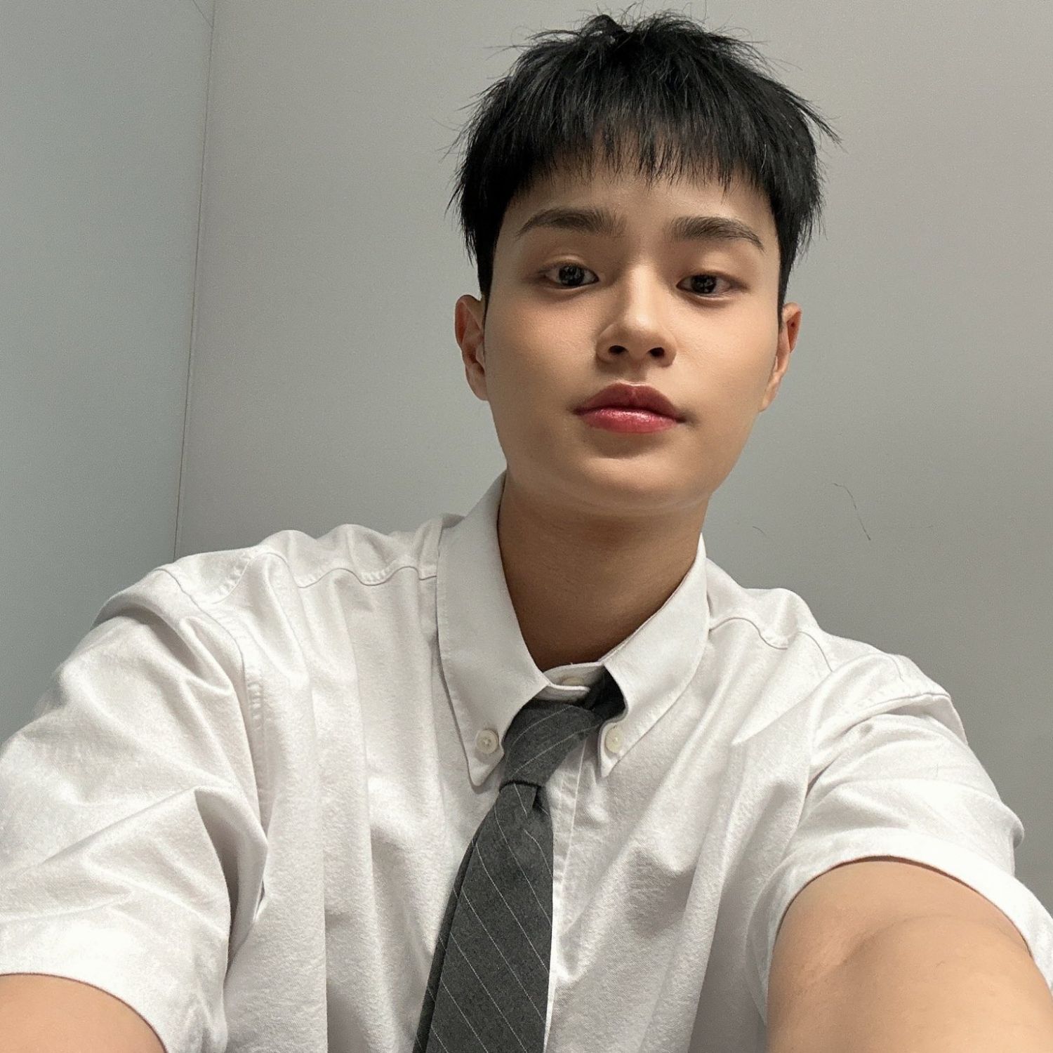 Momen yang diabadikan oleh penggemar Lee Daehwi (AB6IX)