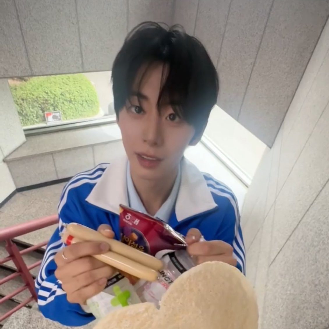Recent activity shot of Seo Jeongwoo (AHOF)