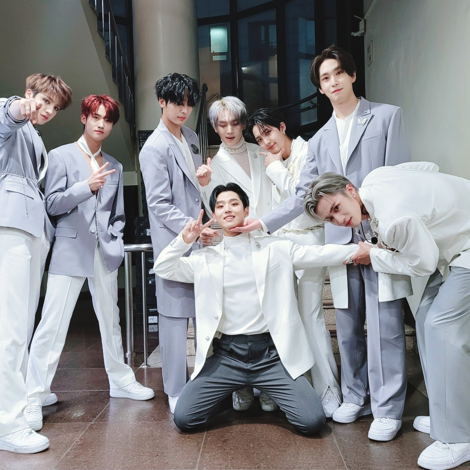 Recent activity shot of PENTAGON