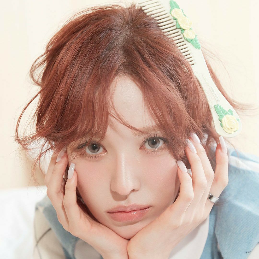 Behind-the-scenes cut of Wendy (Red Velvet)