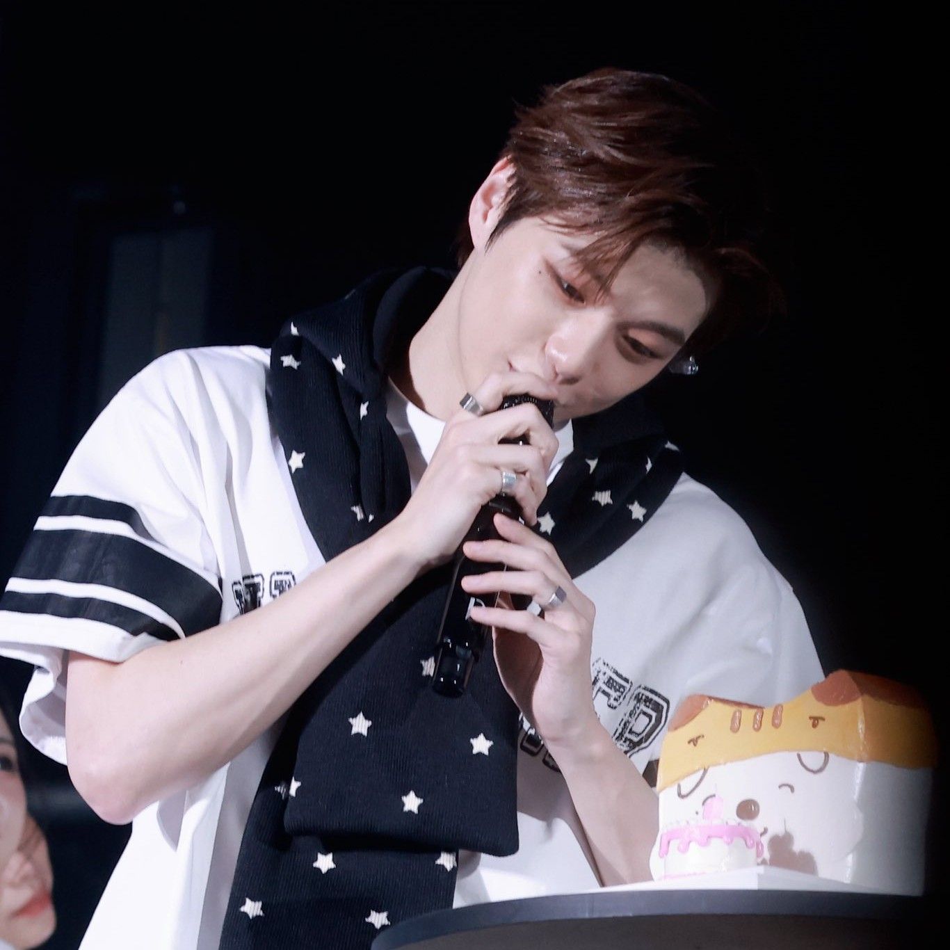 姜丹尼爾的幕後花絮