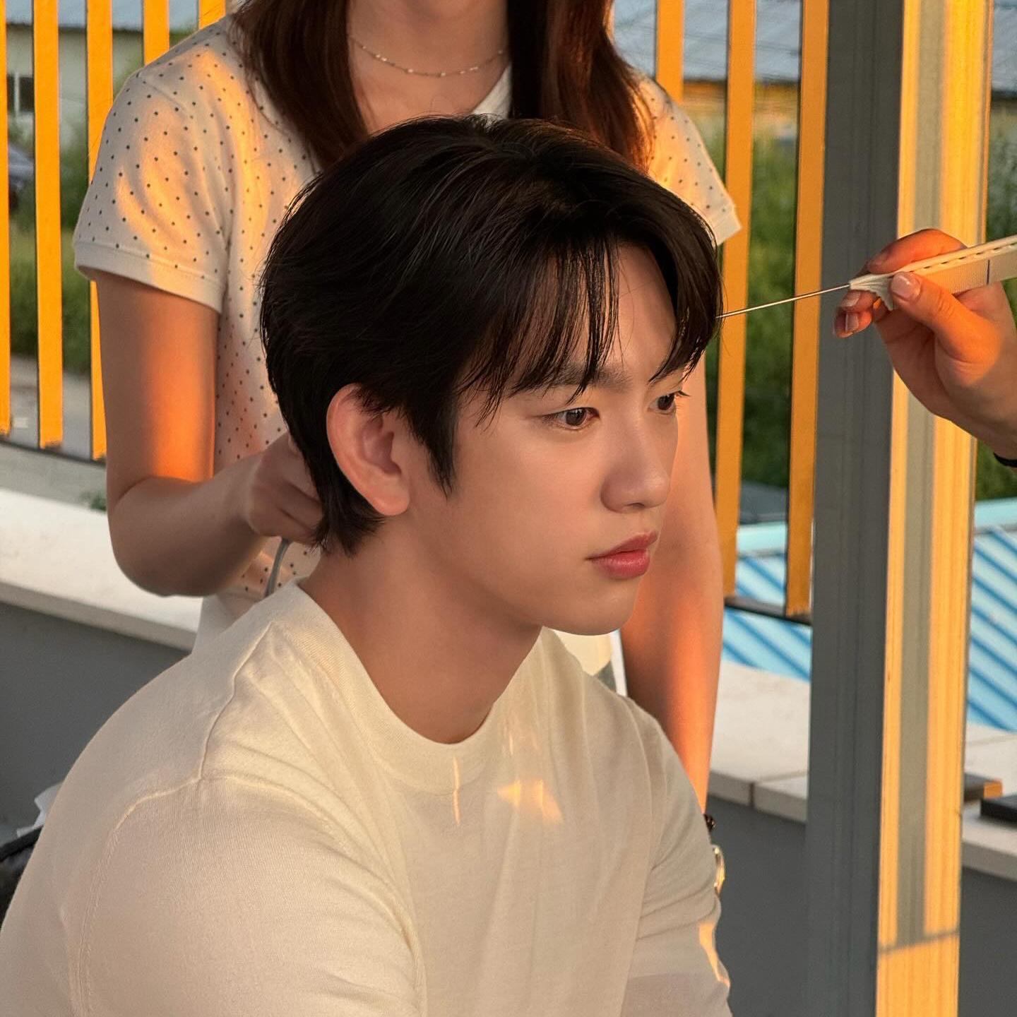 Latest photo of Jinyoung (GOT7)