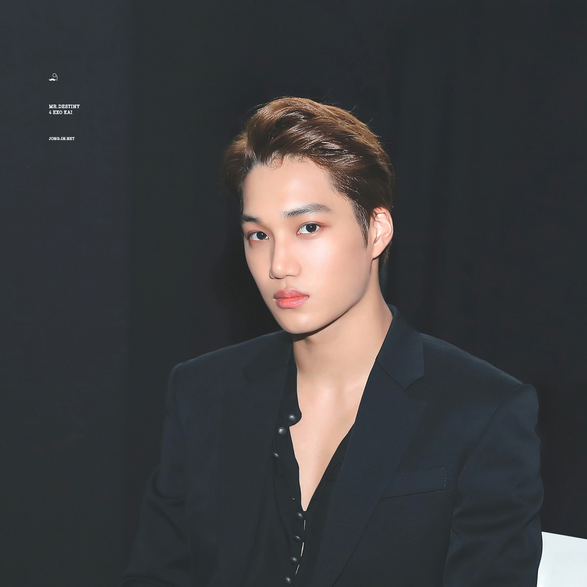 A moment captured by Kai (EXO)'s fan