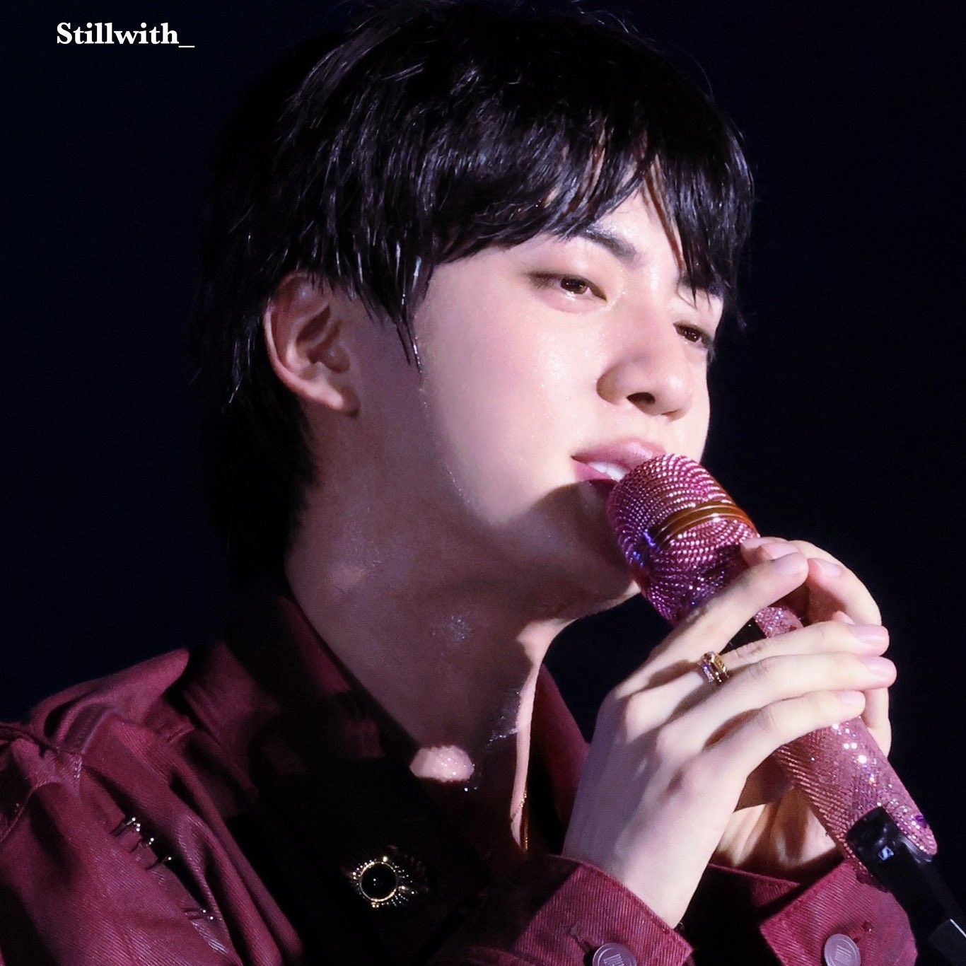 Behind-the-scenes cut of Jin (BTS)