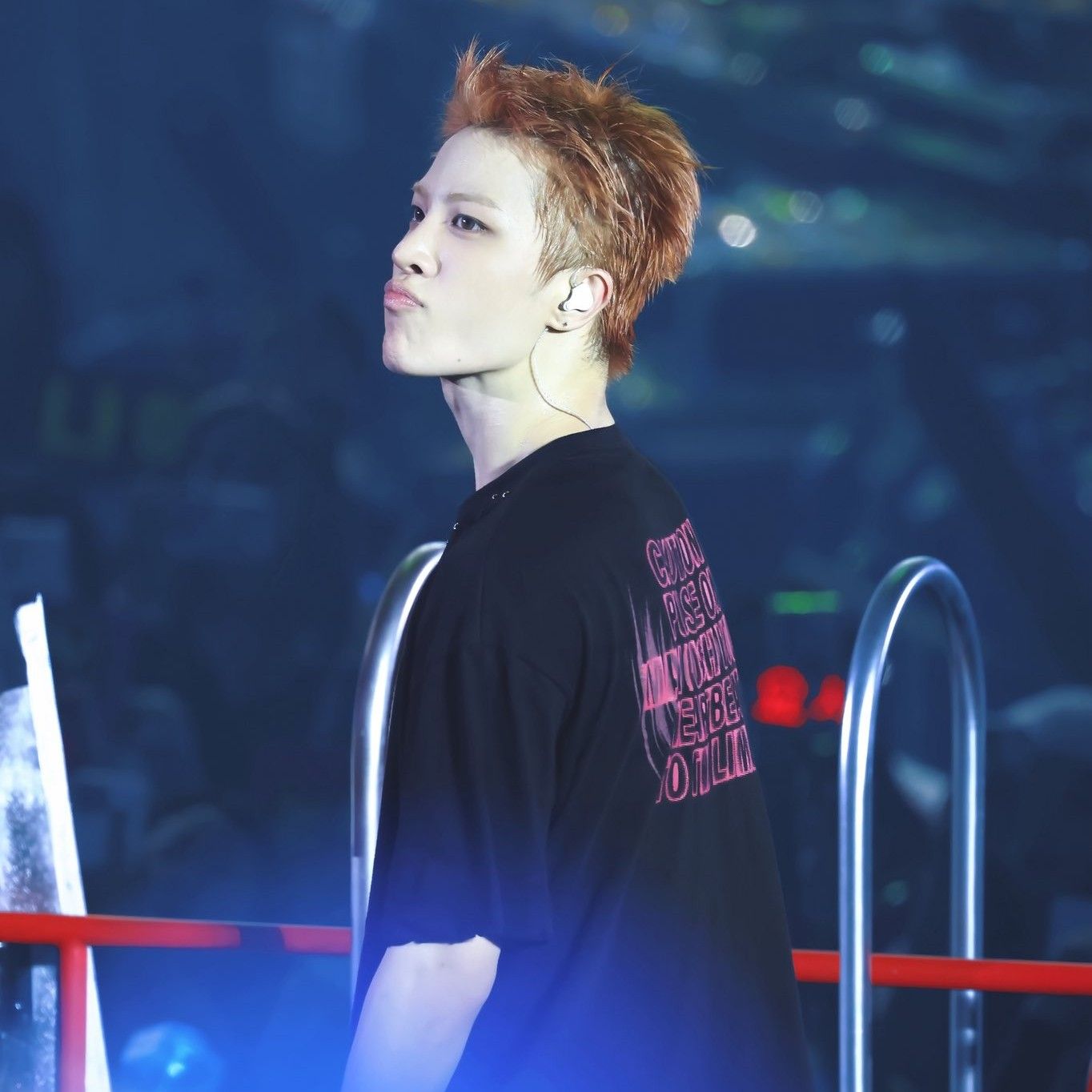 Momen yang diabadikan oleh penggemar So Junghwan (TREASURE)