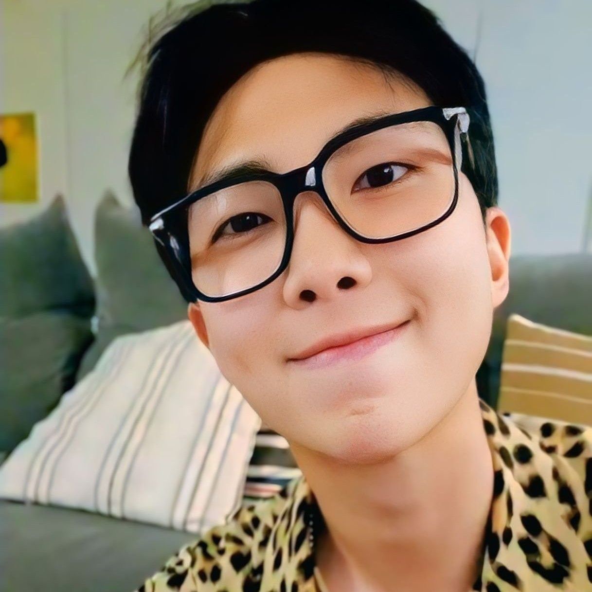 RM (防彈少年團)的幕後花絮