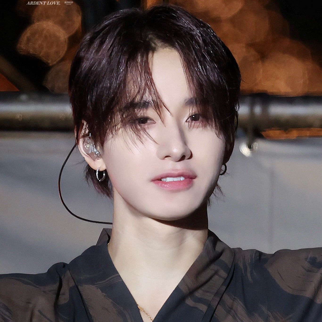 Behind-the-scenes cut of Sato Keigo (JO1)