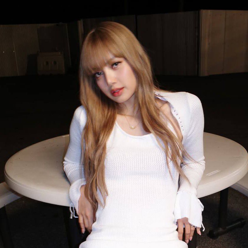 Lisa (BLACKPINK)粉絲拍下的瞬間