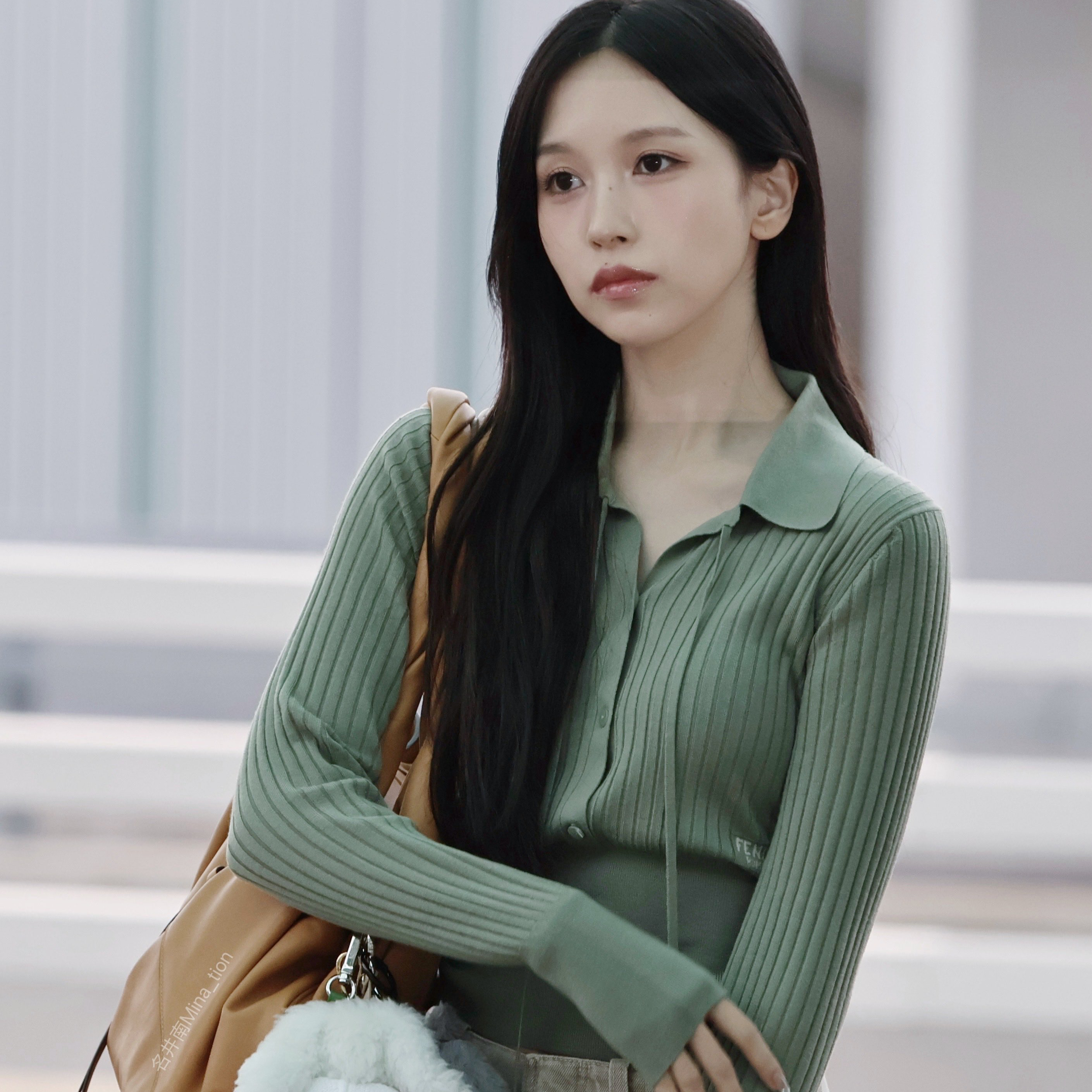 Potret di balik layar Mina (TWICE)