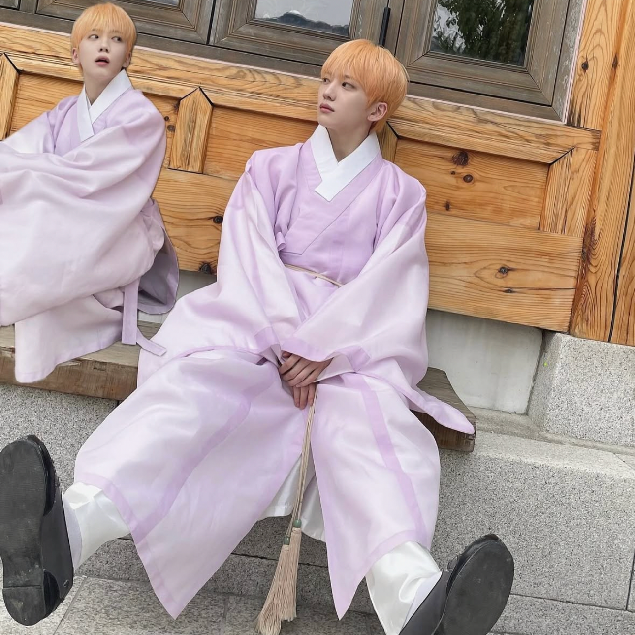 Recent activity shot of Minjae (Xikers)