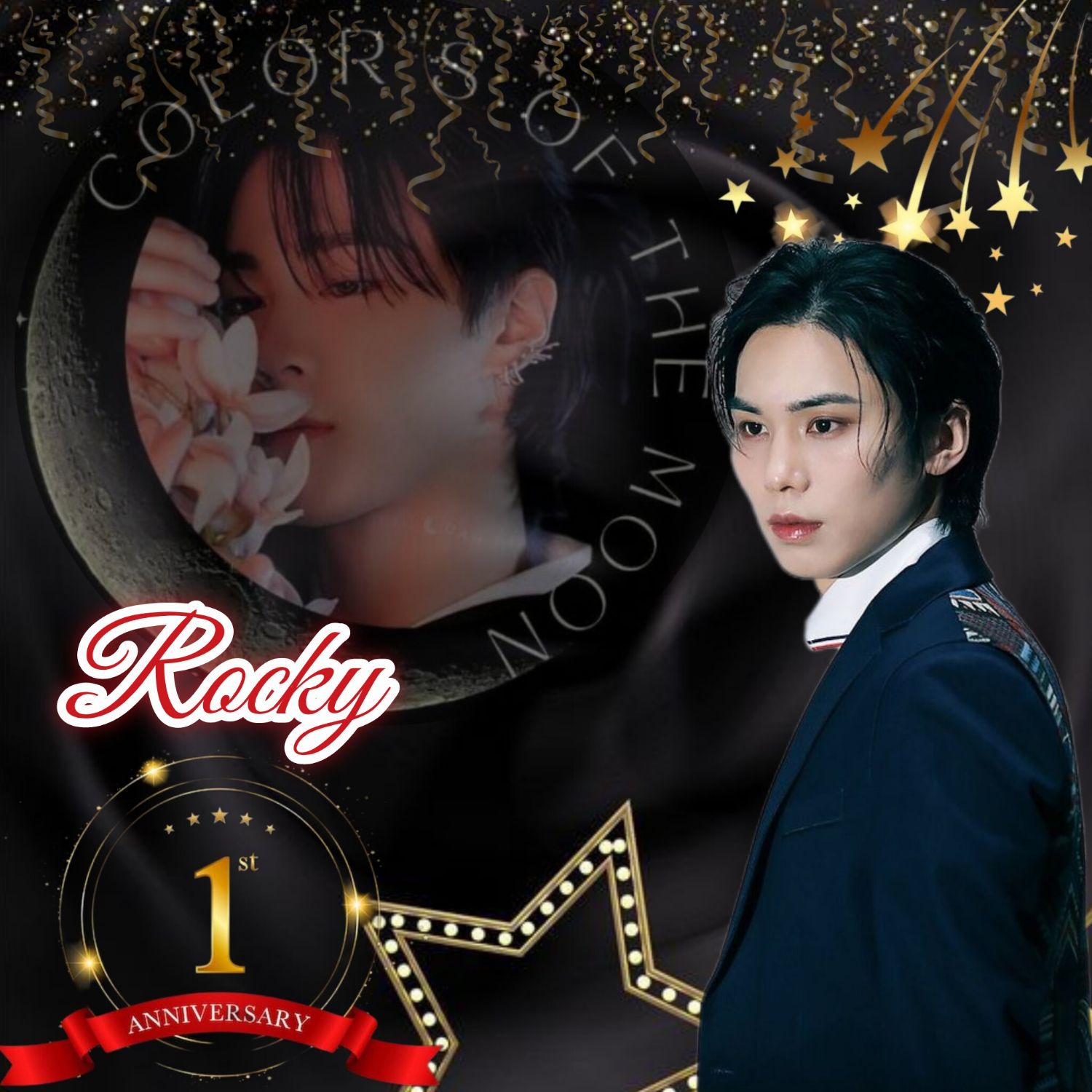 Recent activity shot of Rocky