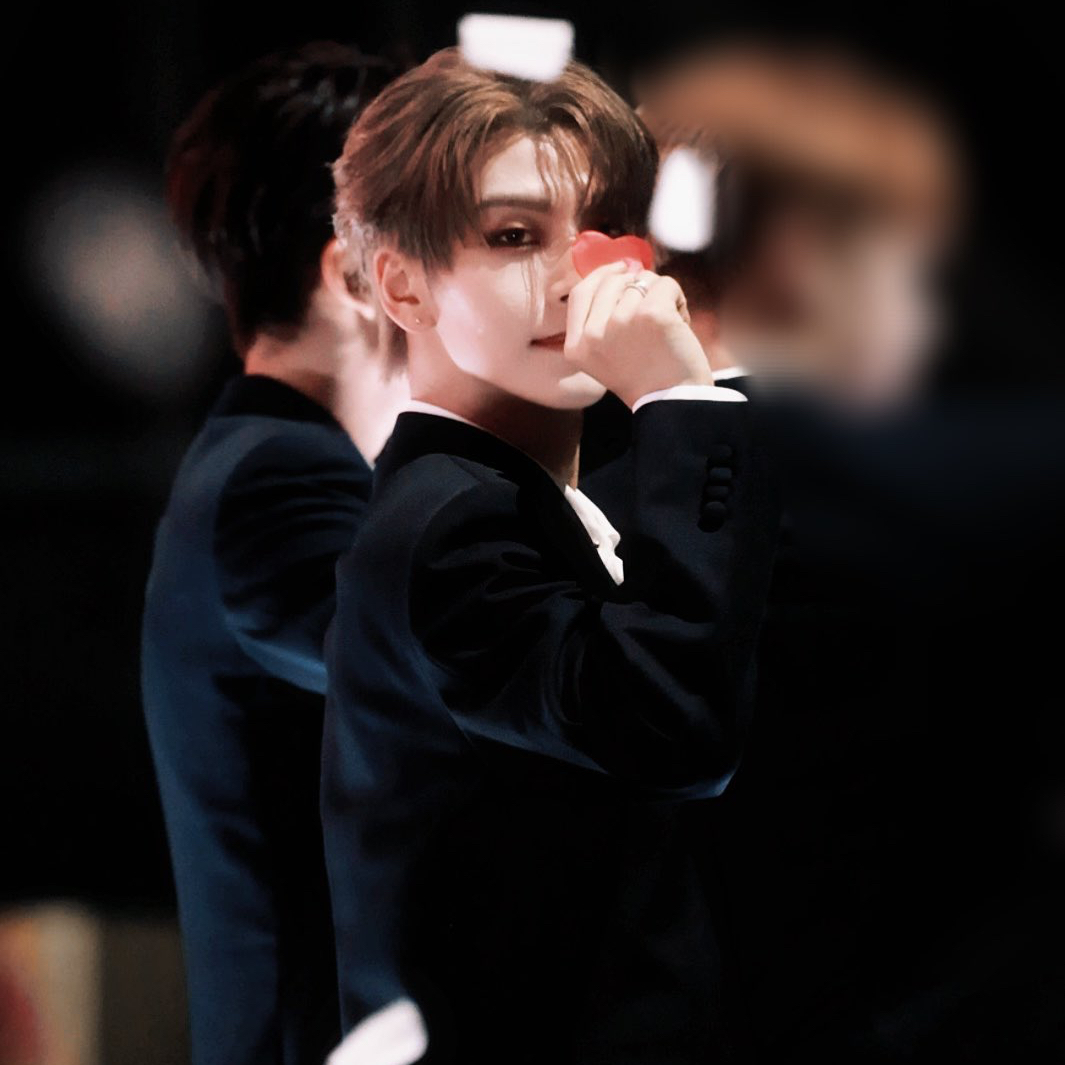 Recent activity shot of He Xinlong (ALPHA DRIVE ONE)