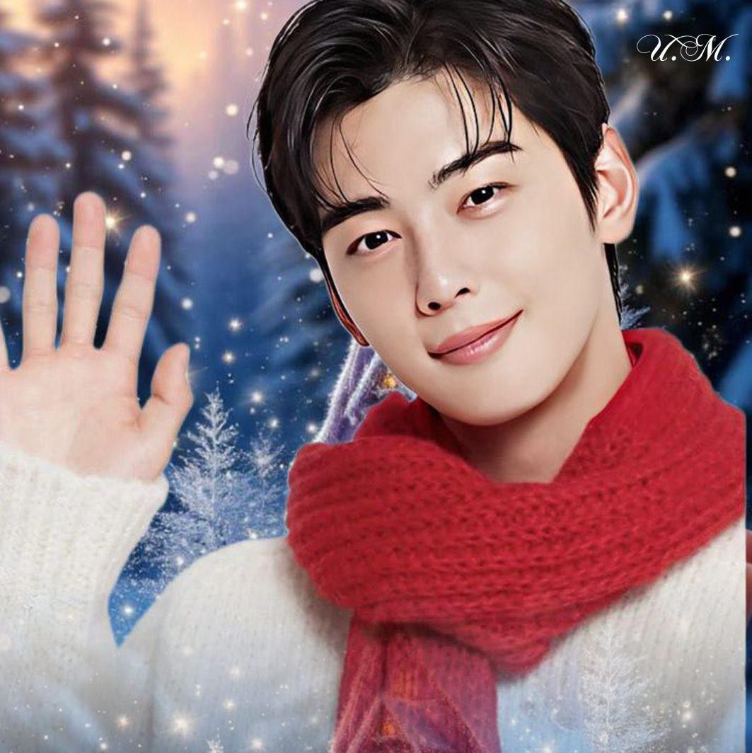 Behind-the-scenes cut of Eunwoo (ASTRO)