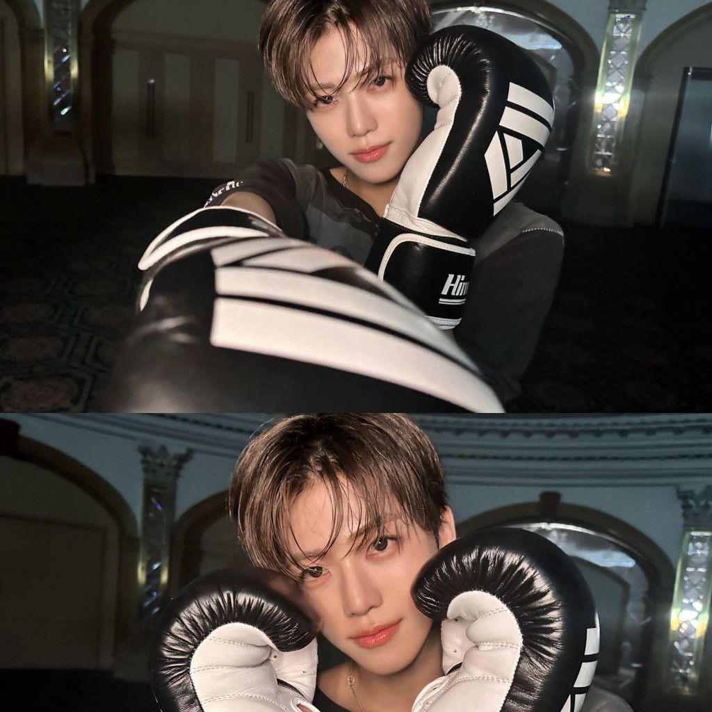 A moment captured by Jaemin (NCT DREAM)'s fan