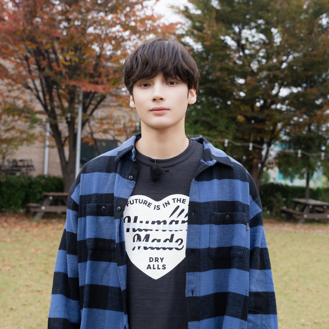 A moment captured by HueningKai (TOMORROW X TOGETHER)'s fan