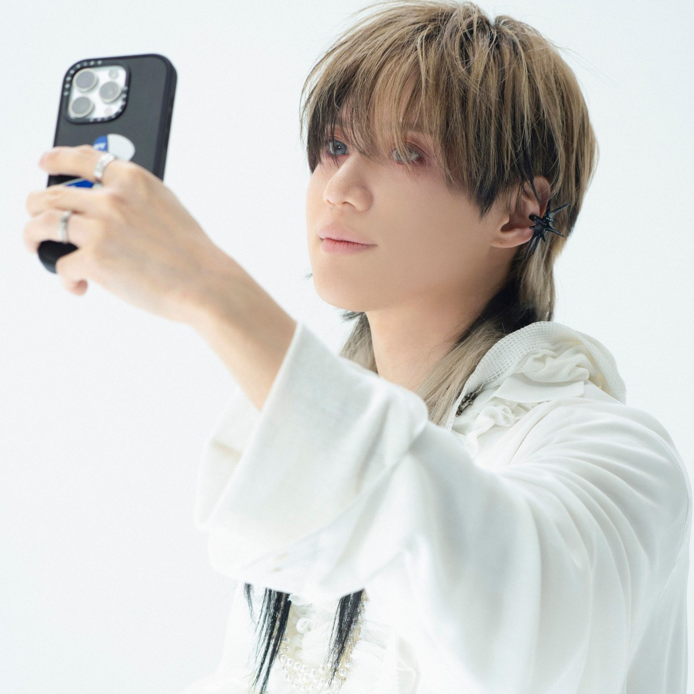 A moment captured by Taemin (SHINee)'s fan