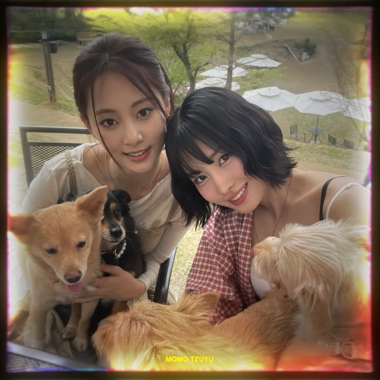 Behind-the-scenes cut of Momo (TWICE)