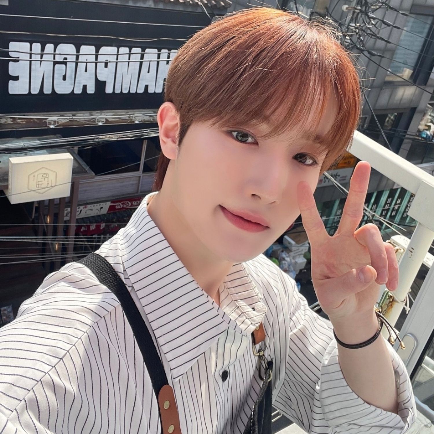 A moment captured by Hyuk (TEMPEST)'s fan