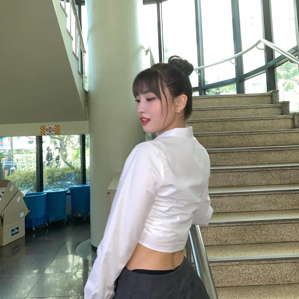 Latest photo of Momo (TWICE)