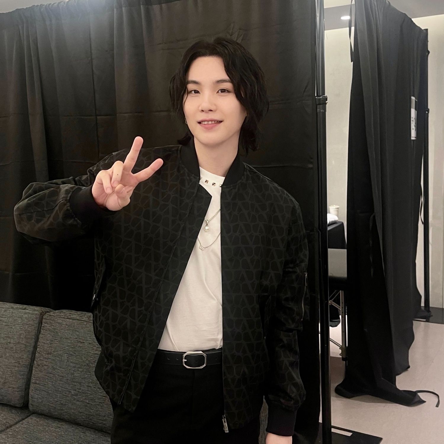 SUGA (BTS)ファンが撮った瞬間