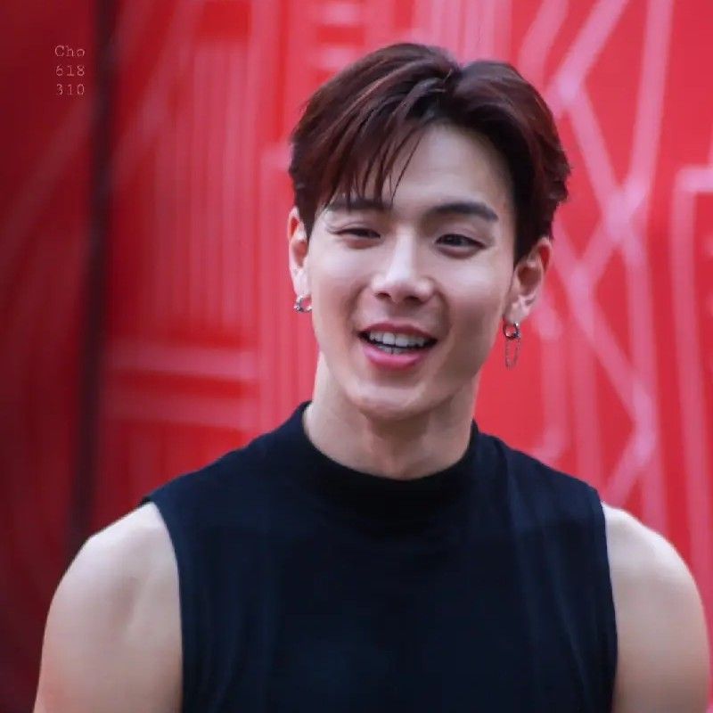 Momen yang diabadikan oleh penggemar Shownu (MONSTA X)