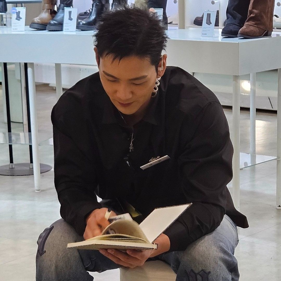 Recent activity shot of Baekho