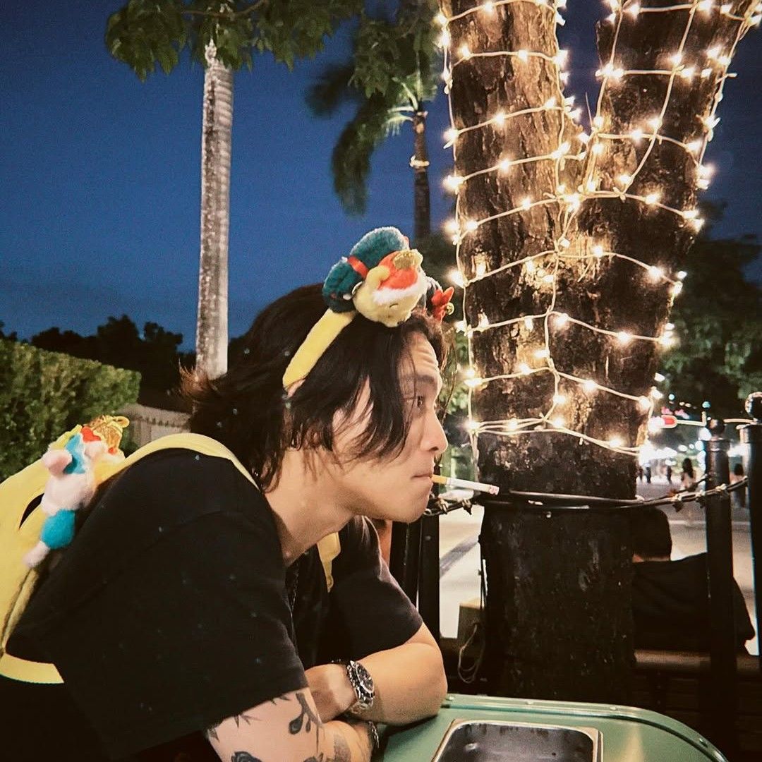 Behind-the-scenes cut of Yuuri