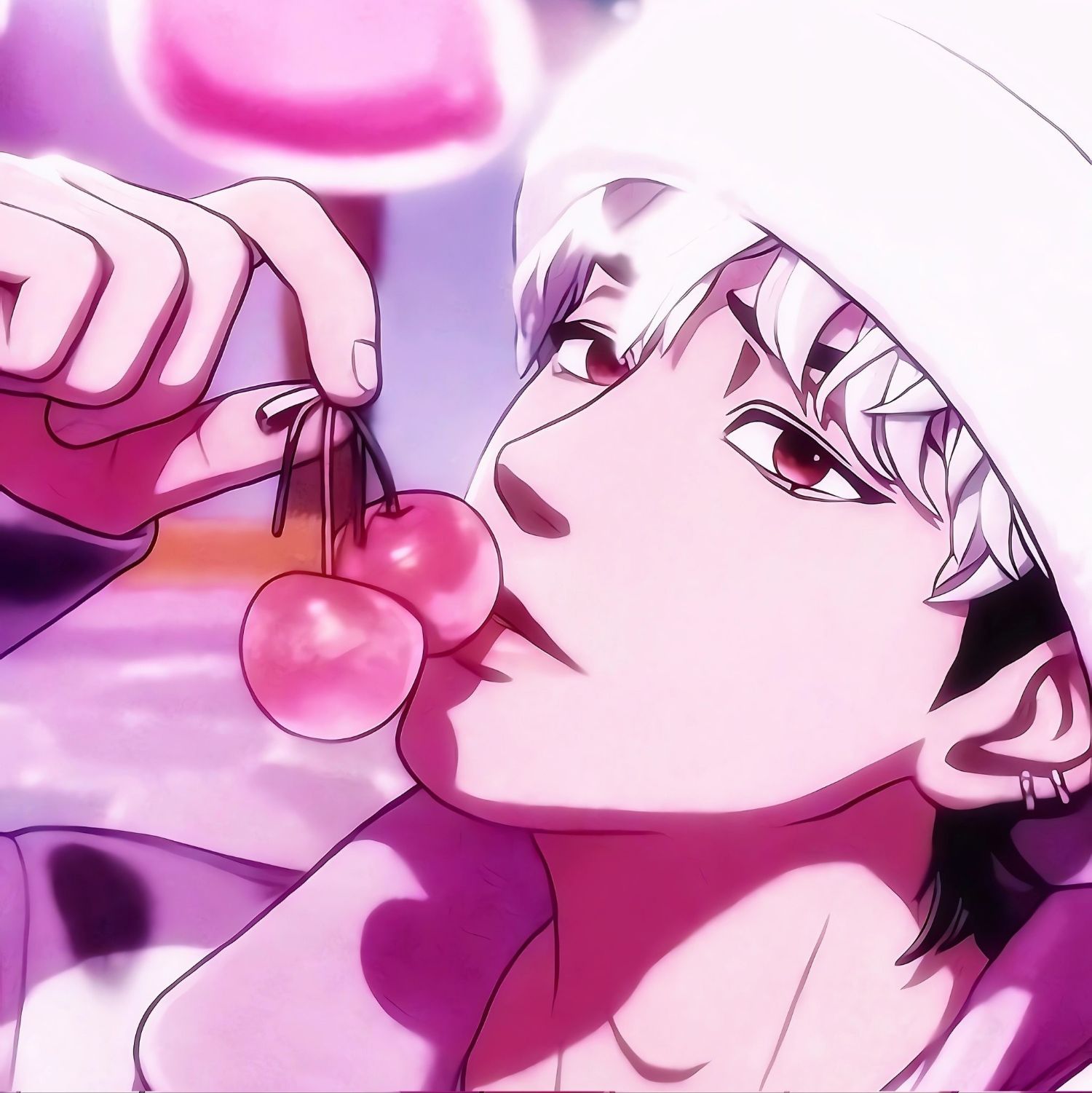 Recent activity shot of Eunho (PLAVE)