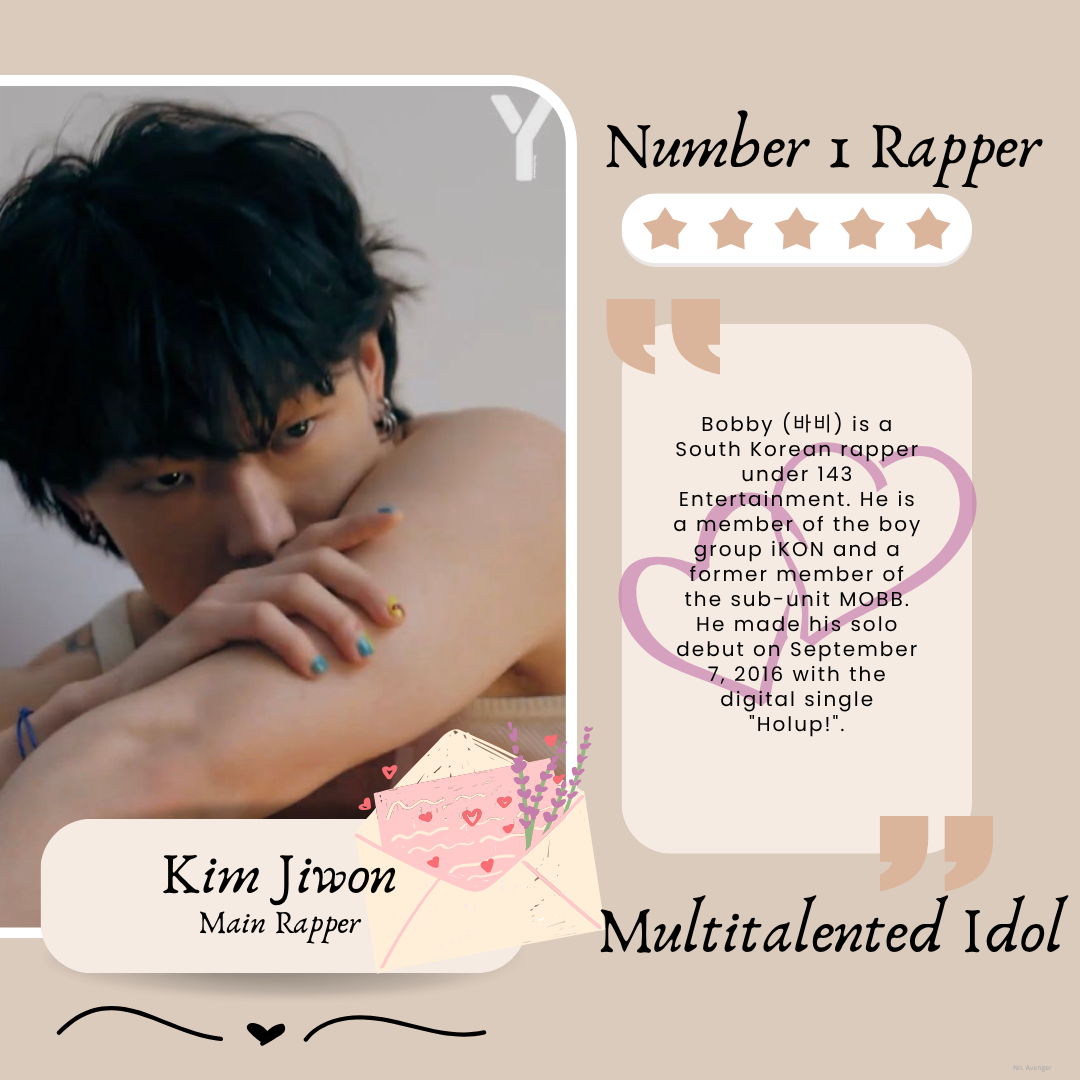 Behind-the-scenes cut of BOBBY (iKON)