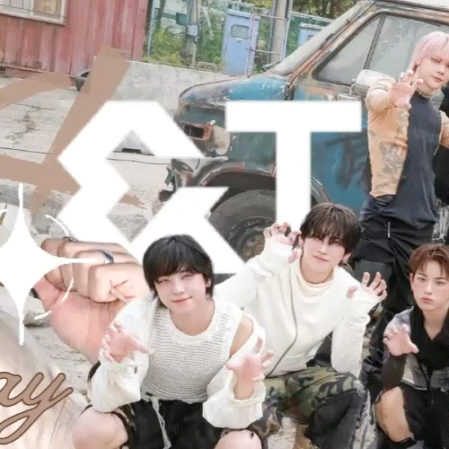 Behind-the-scenes cut of &TEAM